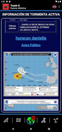 Track-It for Hurricanes screenshot 3