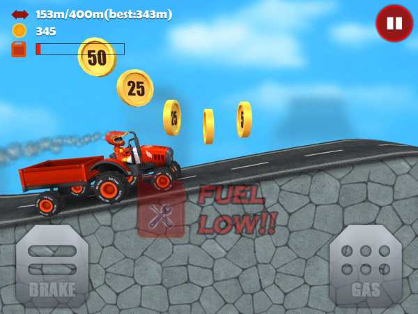 Hill Racing 3D: Uphill Rush screenshot 7
