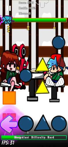 FNF Survival 456 Candy Game screenshot 2