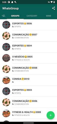 WhatsGroup - Join Groups for WhatsApp screenshot 1