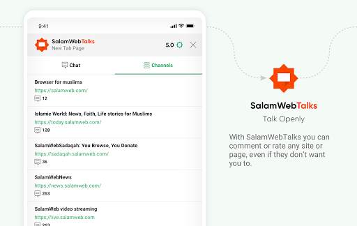SalamWeb: Browser für das musl screenshot 13