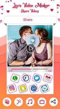 Love Video Maker - Slideshow Maker with Music screenshot 5