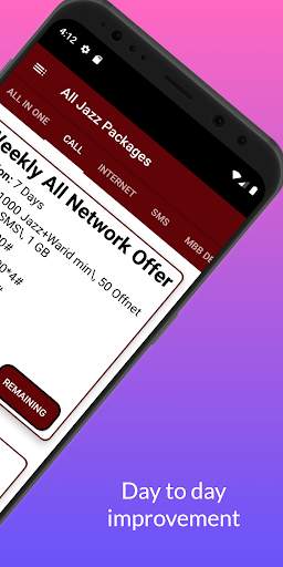 Jazz Warid Packages 2021 | Jazz Warid Packages New screenshot 2