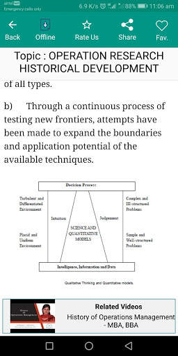 Operations Research (OR) скриншот 6
