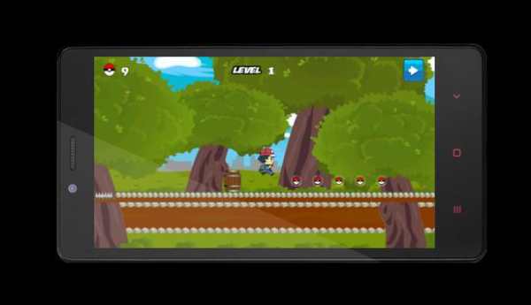 Runner Pokemon screenshot 4