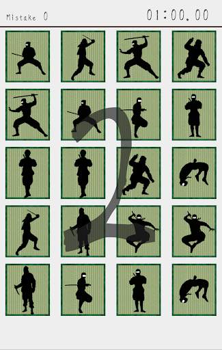 Memory Ninja screenshot 2