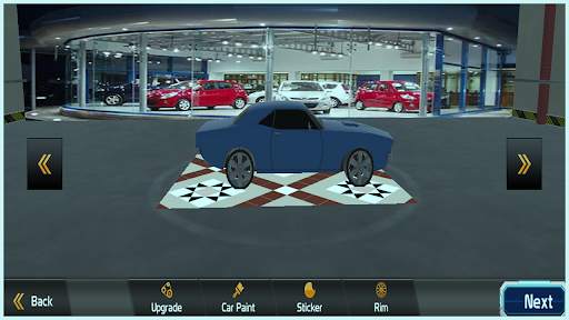 Real Race Off-Crazy Car Traffic Racing Games screenshot 1