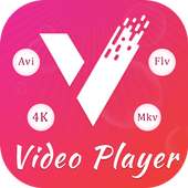 Video Player: 4k HD Video Player logo