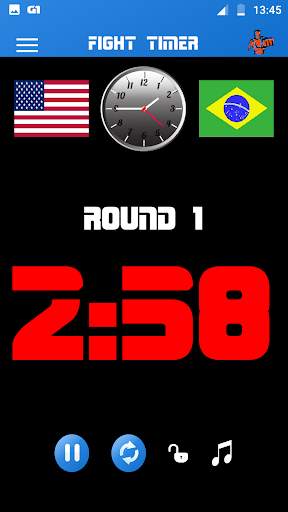 Fight Timer screenshot 2