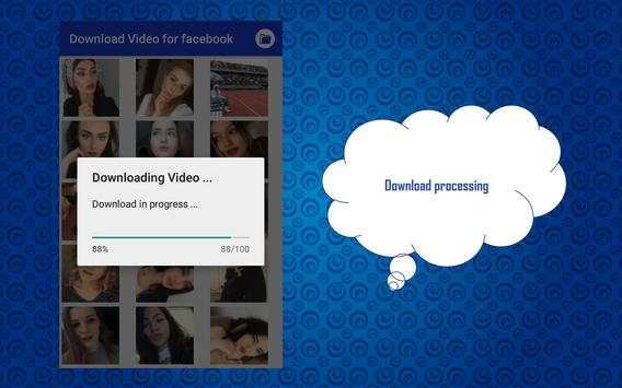 Free Download Video for Facebook screenshot 3
