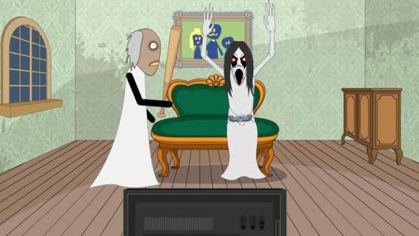 Stickman mentalist: Granny vs Slendrina screenshot 2