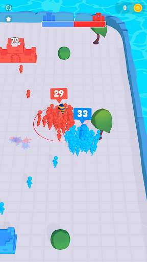 Crowd King: Stickman Defense screenshot 3