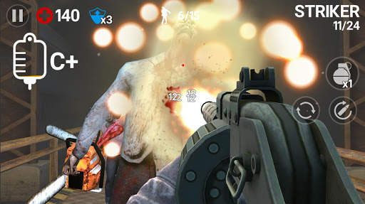 Dead Hunter Real: Offline Zombie Shooting Games screenshot 5