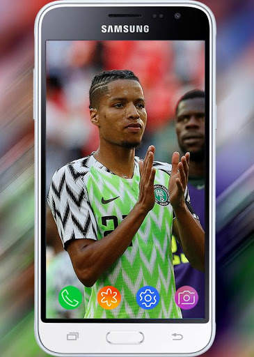 Nigeria team -player wallpaper screenshot 5