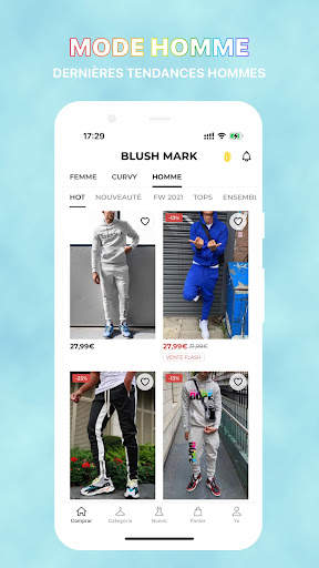 Blush Mark: Vêtements Tendance screenshot 4