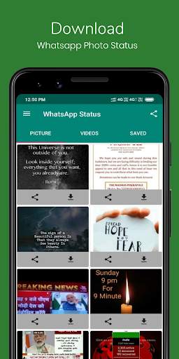 Status Saver - Download Photo/Video From Whatsapp screenshot 2