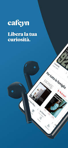 Cafeyn - Attualità, Riviste screenshot 1