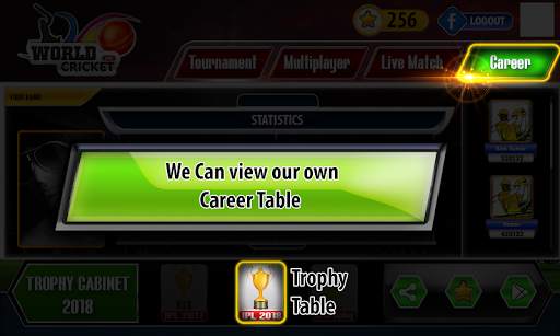 World Cricket Live: I.P.L T20 2018 screenshot 5