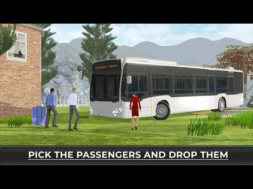 US Offroad Bus Driving Simulator 2018 screenshot 13