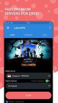 LibreVPN screenshot 1