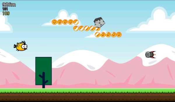 Bird Rush screenshot 8