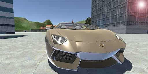 Aventador Drift Simulator: Car Driving & Racing 3D screenshot 2