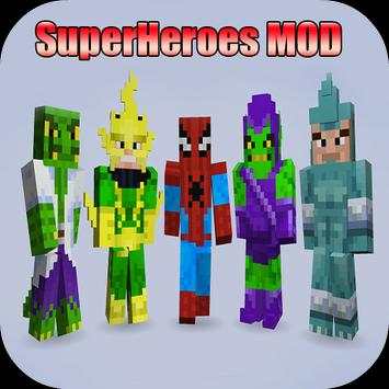 SuperHeroes MODS For MineCraft screenshot 1