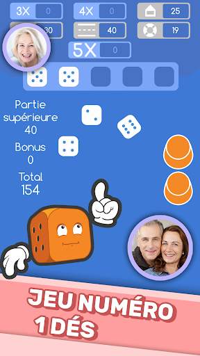 Yam's - Dice Clubs screenshot 1