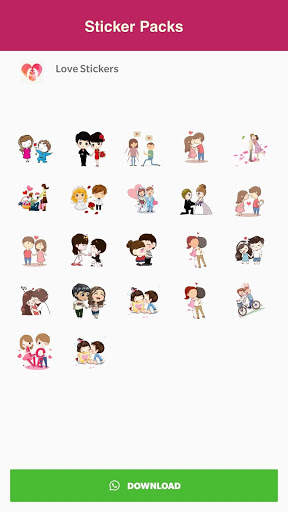 Love Stickers For WhatsApp screenshot 1