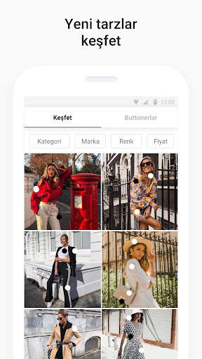 21 Buttons: Moda Sosyal Ağı ve screenshot 5