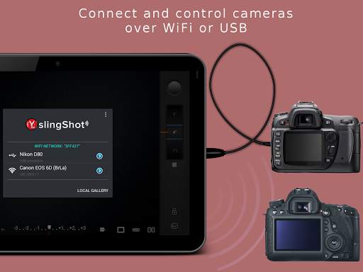 Camera Remote Control Demo screenshot 1