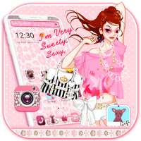 Sweet Sexy Girl Theme logo