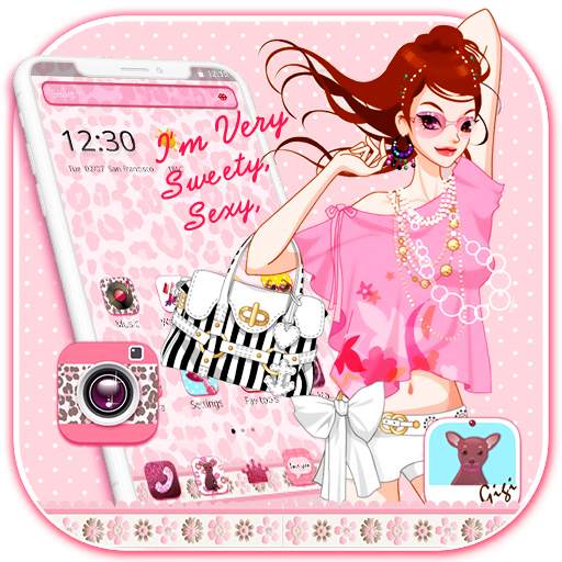 Sweet Sexy Girl Theme 1.1.3