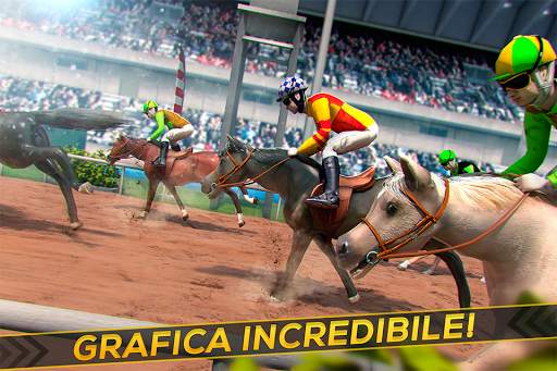 🏇 Cavallo Gara nel Ippodromo screenshot 2