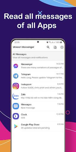 Unseen Messenger screenshot 1