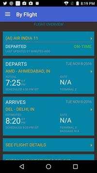 Live Flight Status -Airport Arrival and Departures screenshot 3