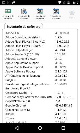 Consola móvil NetSupport DNA screenshot 2