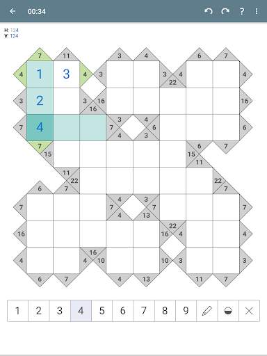 Kakuro - Classic Puzzle Game screenshot 17