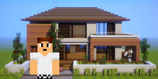 House Maps for Minecraft PE screenshot 1