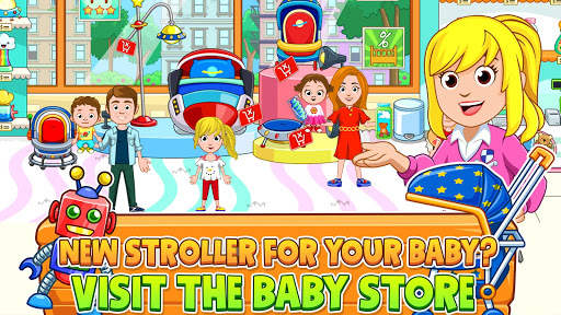 My City : Babysitter screenshot 4