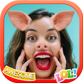 Funny Animals Photo Frames icon