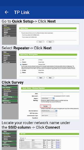 wifi repeater setup guide screenshot 1
