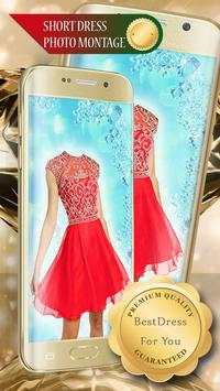 Short Dress Photo Montage screenshot 2