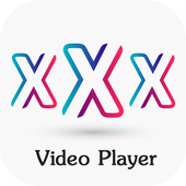 XXX Video Player - HD Video, Max Player icon