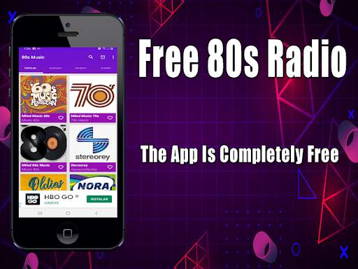 80s music screenshot 1