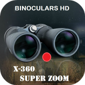 Binoculars HD icon