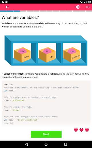 Codemurai - FREE Coding Courses: Game, Web, Apps screenshot 15