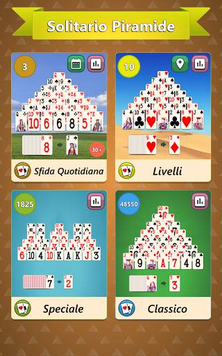 Solitario Piramide screenshot 19