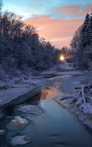 Winter Wallpapers | hd backgrounds screenshot 1