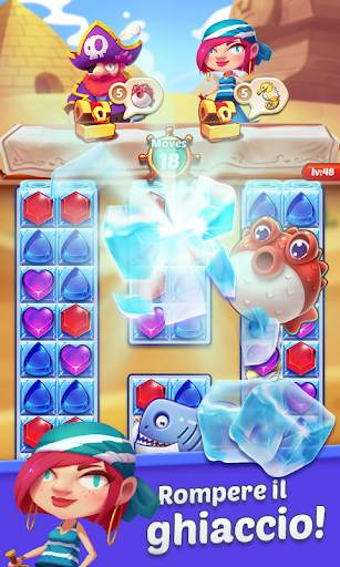 Gems Crush -Free Match 3 Jewels Game screenshot 2